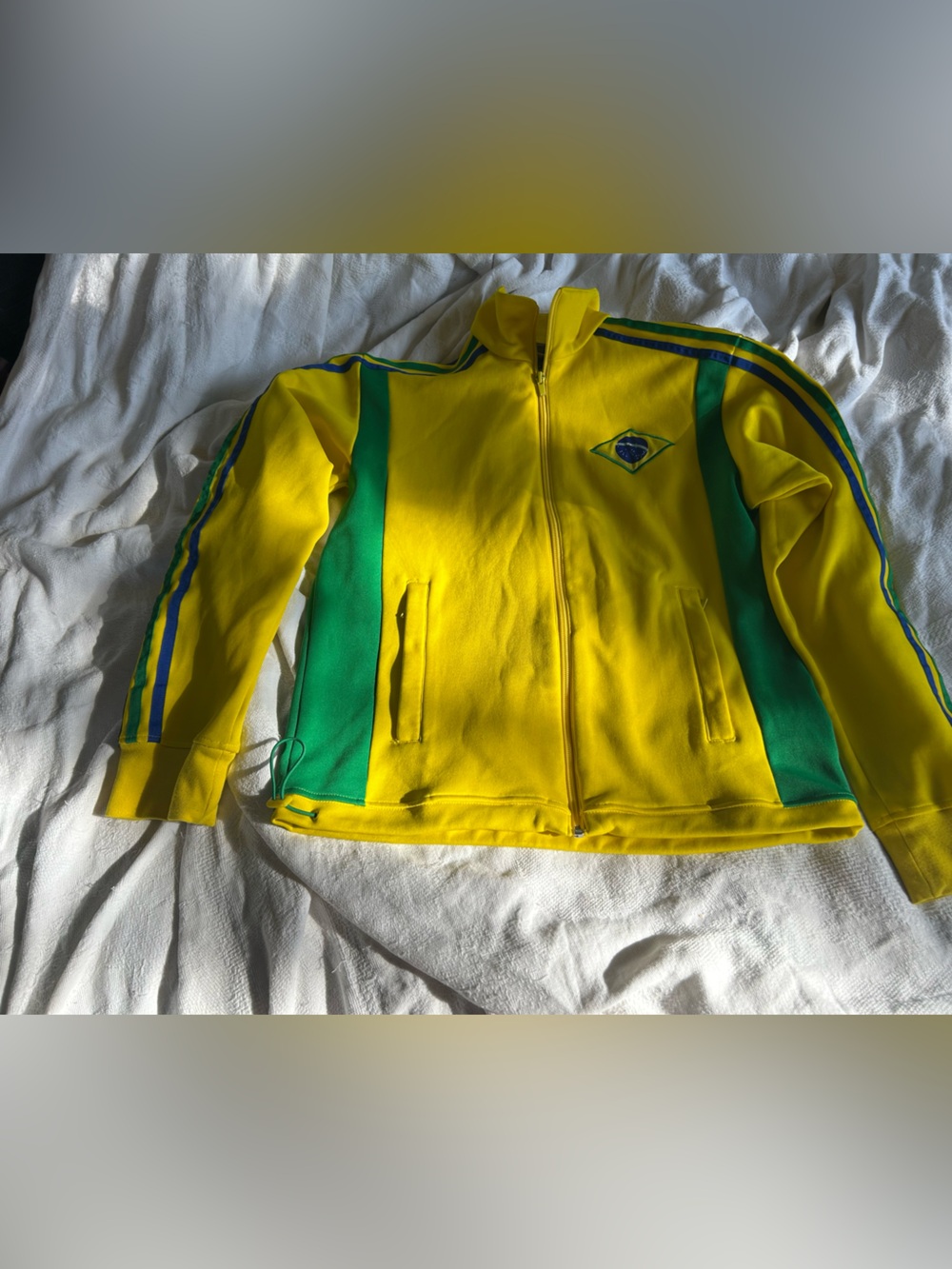 Adidas 2006 FIFA World Cup Brasil zip up. Size S